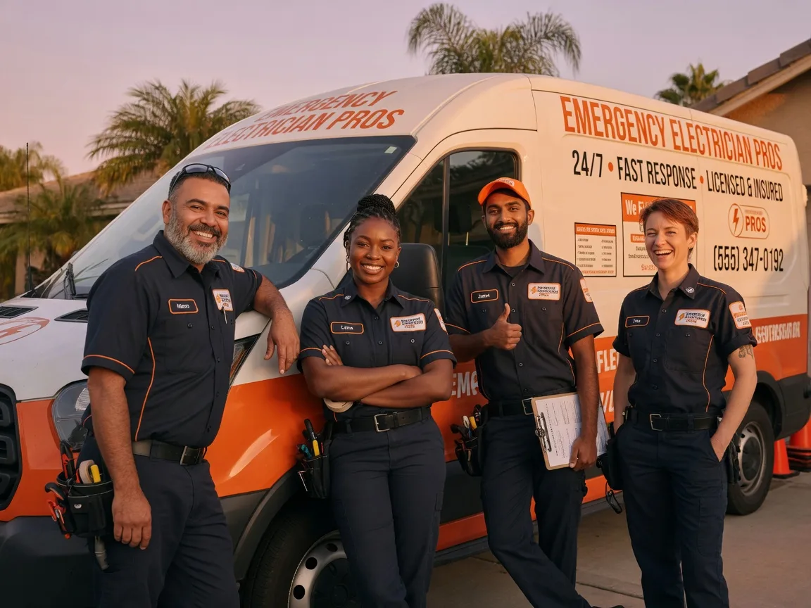 Emergency Electrician company in Prairie View, TX